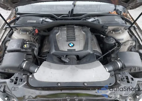 2006 BMW 750Li z USA, uszkodzony, nr VIN WBAHN83576DT30601